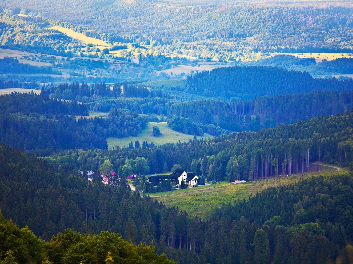 Отель Jamrozowa Polana Hotel & Browar Душники-Здруй-21